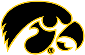 Iowa University (W) logo