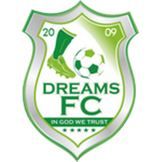 Ghana Dream FC logo