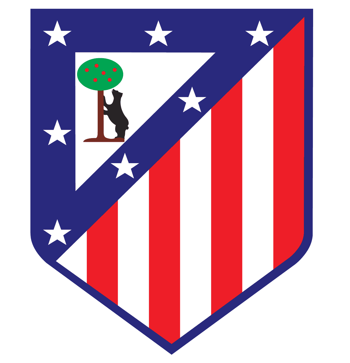 Atletico de Madrid (w) logo