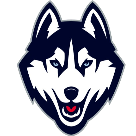 Connecticut Huskies (University of Connecticut) logo