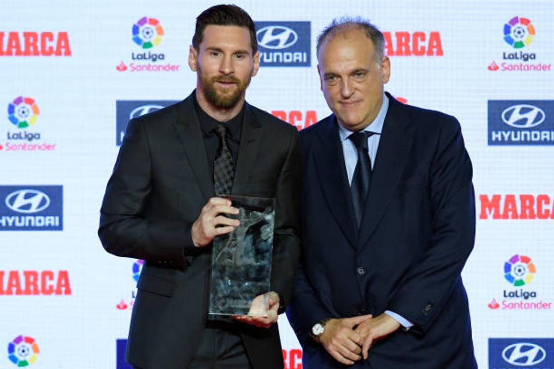 Javier Tebas Speaks on Messi: “I Wish He'd Have Finished His Career in La  Liga” - SportsBrief.com