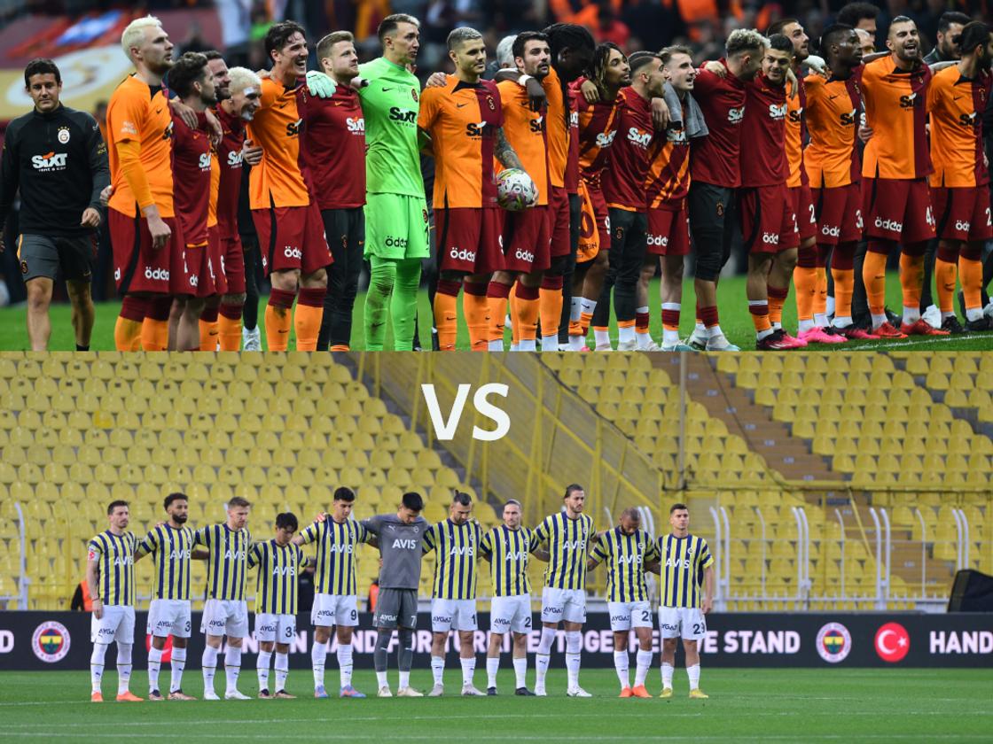 Galatasaray ile Fenerbahçe arasında en iyi futbol hangisi?