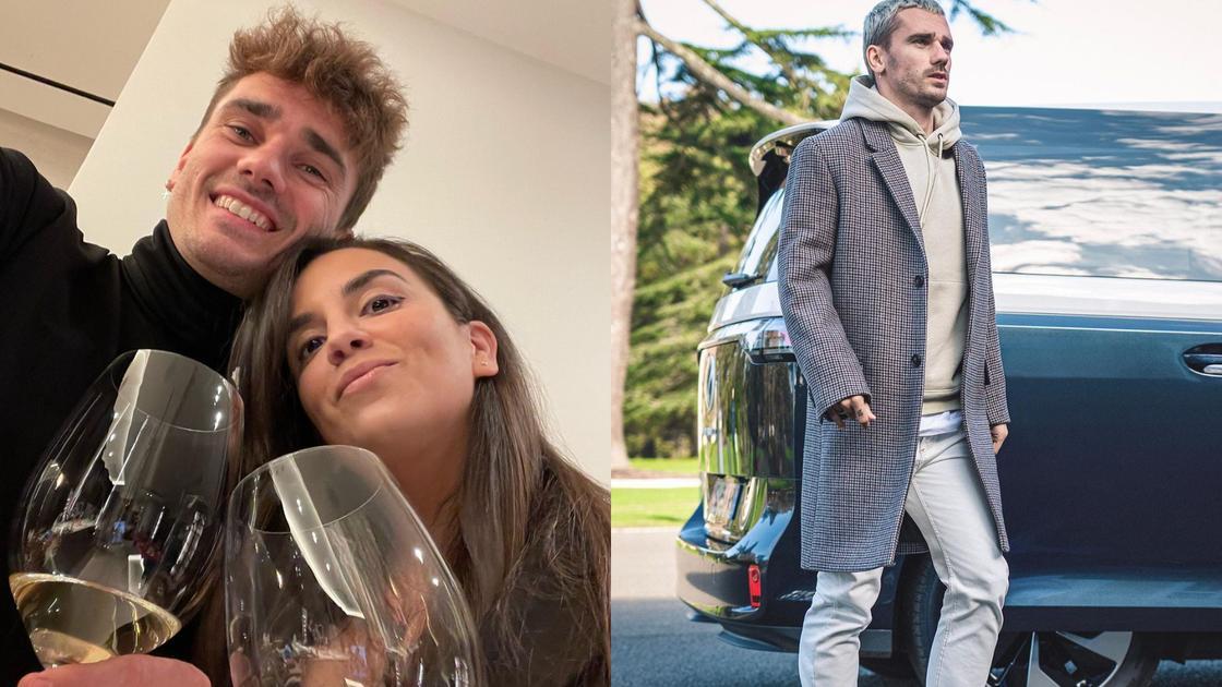 Meet Erika Choperena, Antoine Griezmann's wife: bio and details ...