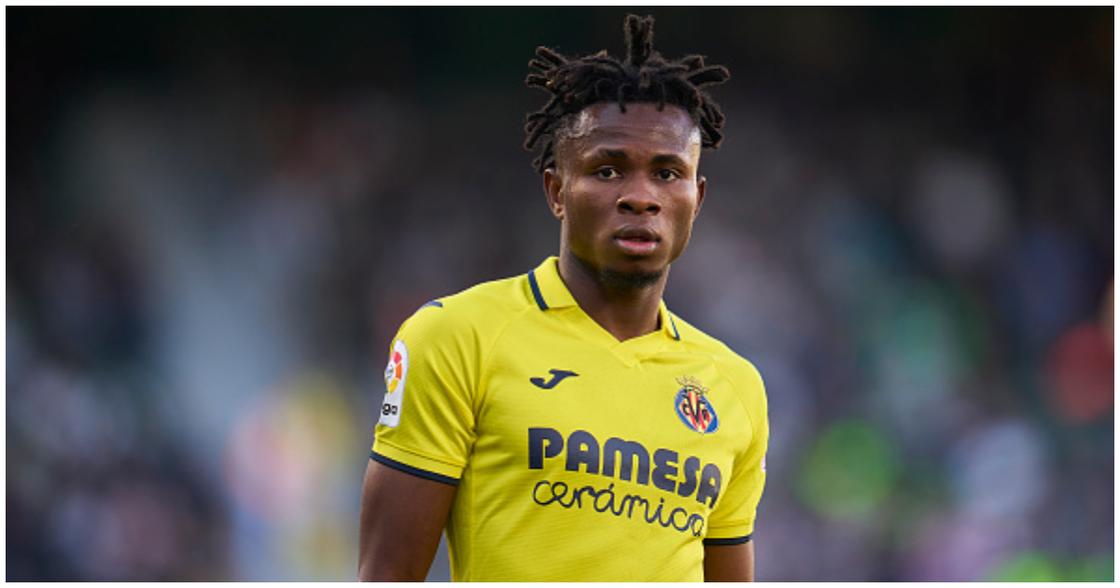 Samuel Chukwueze, Súper Águilas, Villarreal, Real Madrid