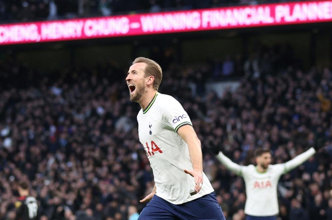 Harry Kane Becomes Tottenhams All Time Top Scorer