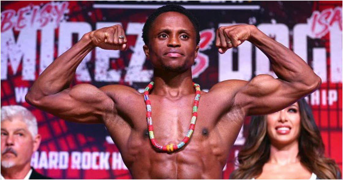 Isaac Dogboe, Ghana, Boxing, World