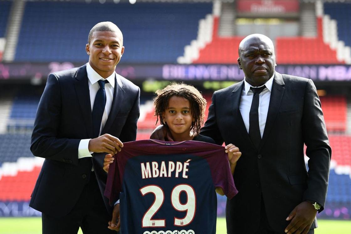 mbappe father biography