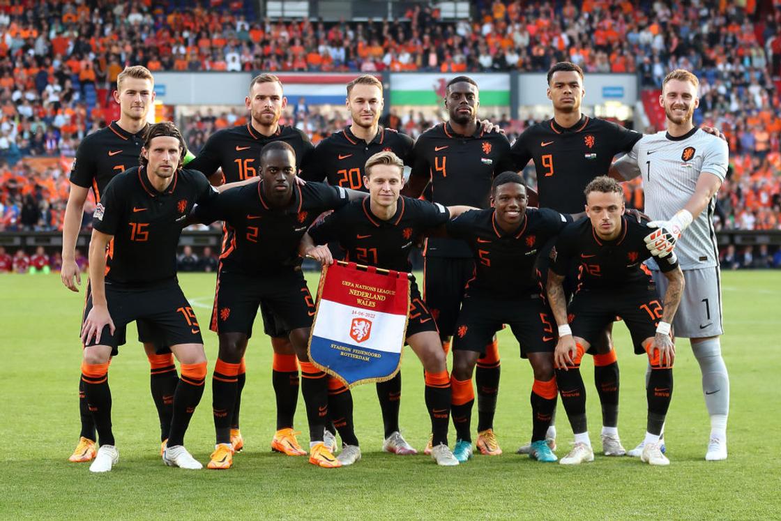 Netherlands’ World Cup squad Find out the full roster of team