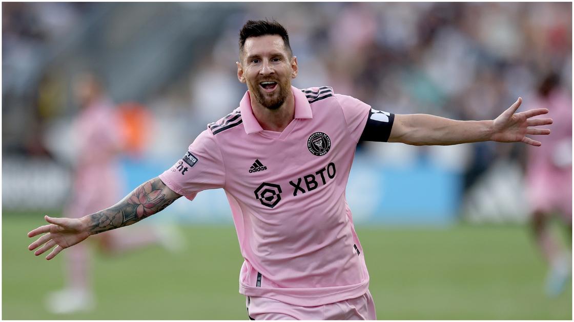 Lionel Messi, Inter Miami, Filadelfia, Copa de la Liga.