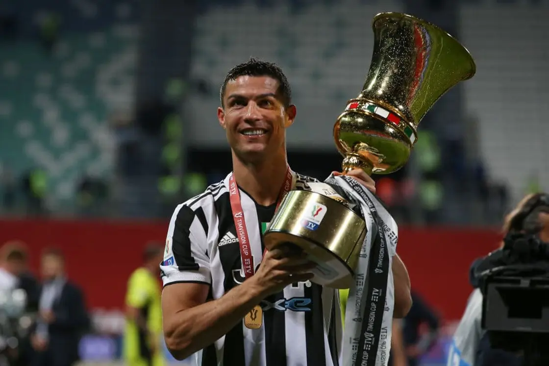 Cristiano makes history after Juve's victory in Coppa