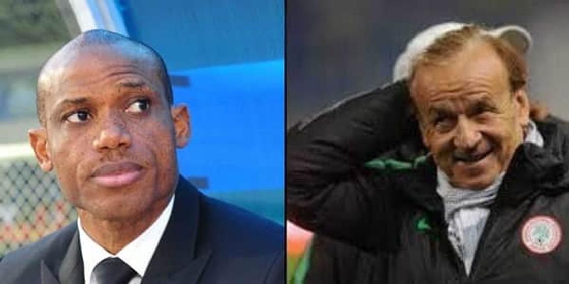 Sunday Oliseh wants NFF to sack Rohr now before it's too late