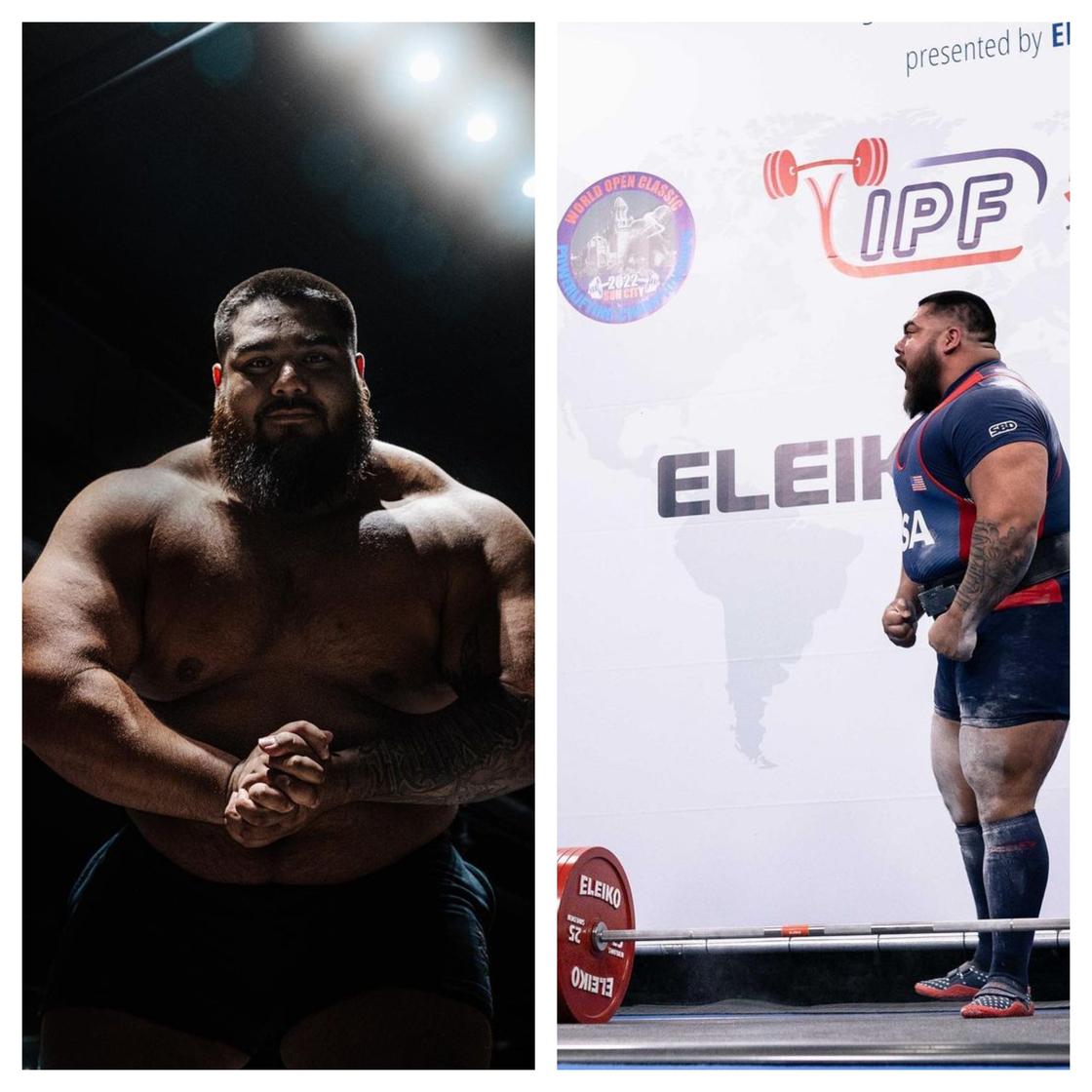 Jesus Olivares is known for his massive strength and Herculian frame. He is considered the best powerlifter in North America(Photo by Jesus Olivares via Instagram)