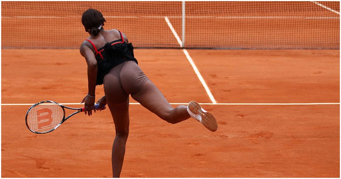 Venus Williams, French Open, wardrobe malfunction