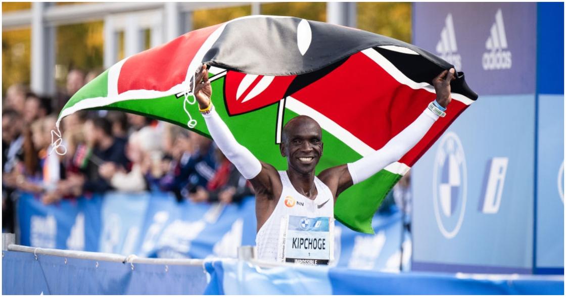 Why Eliud Kipchoge Can’t Break His Own Marathon World Record In Boston ...