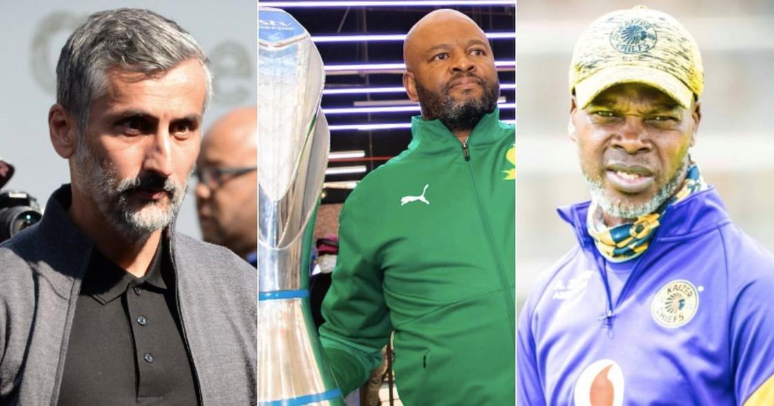 Mamelodi Sundowns Coach Manqoba Mngqithi Laughs Off Kaizer Chiefs And ...