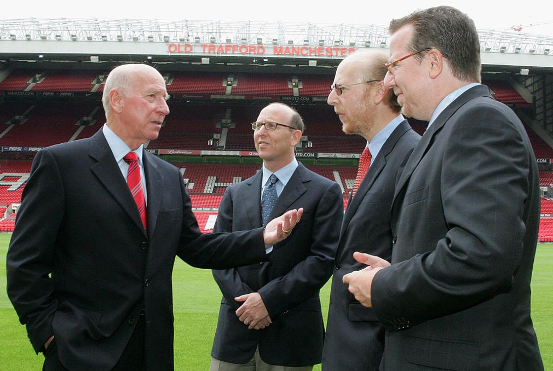 Who is the real owner of Manchester United club?