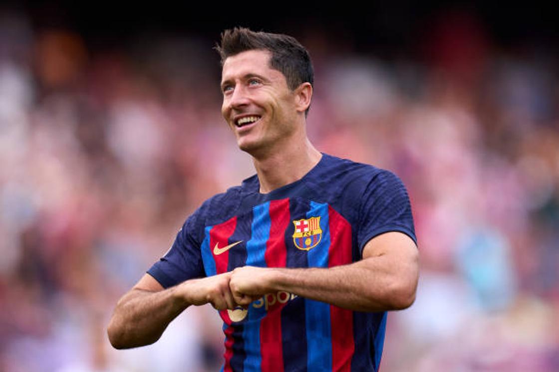 Barcelona Forward Robert Lewandowski Nominated for La Liga Player of