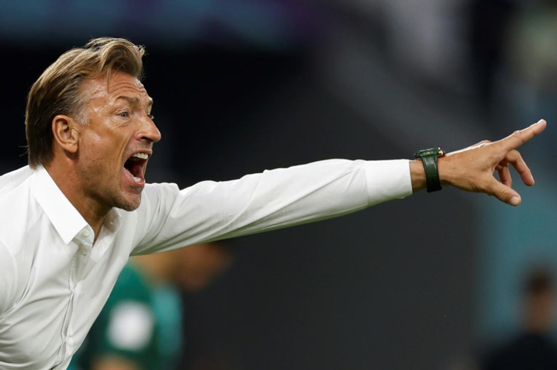 Herve Renard is returning to his native France to take over as coach of the women's national team