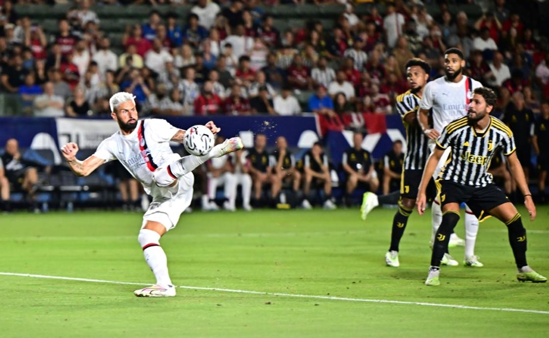 Juventus beat AC Milan on penalties following 2-2 draw in California  friendly