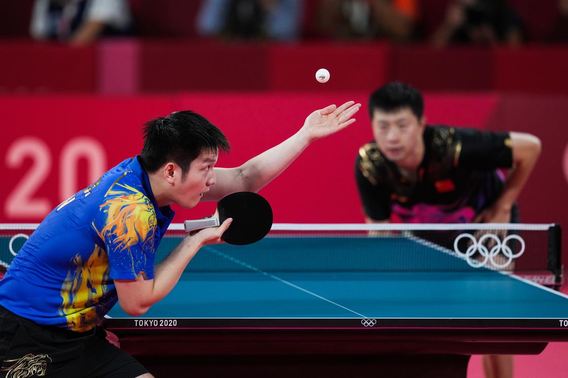 Top Crazy Table Tennis Rallies at the Olympics