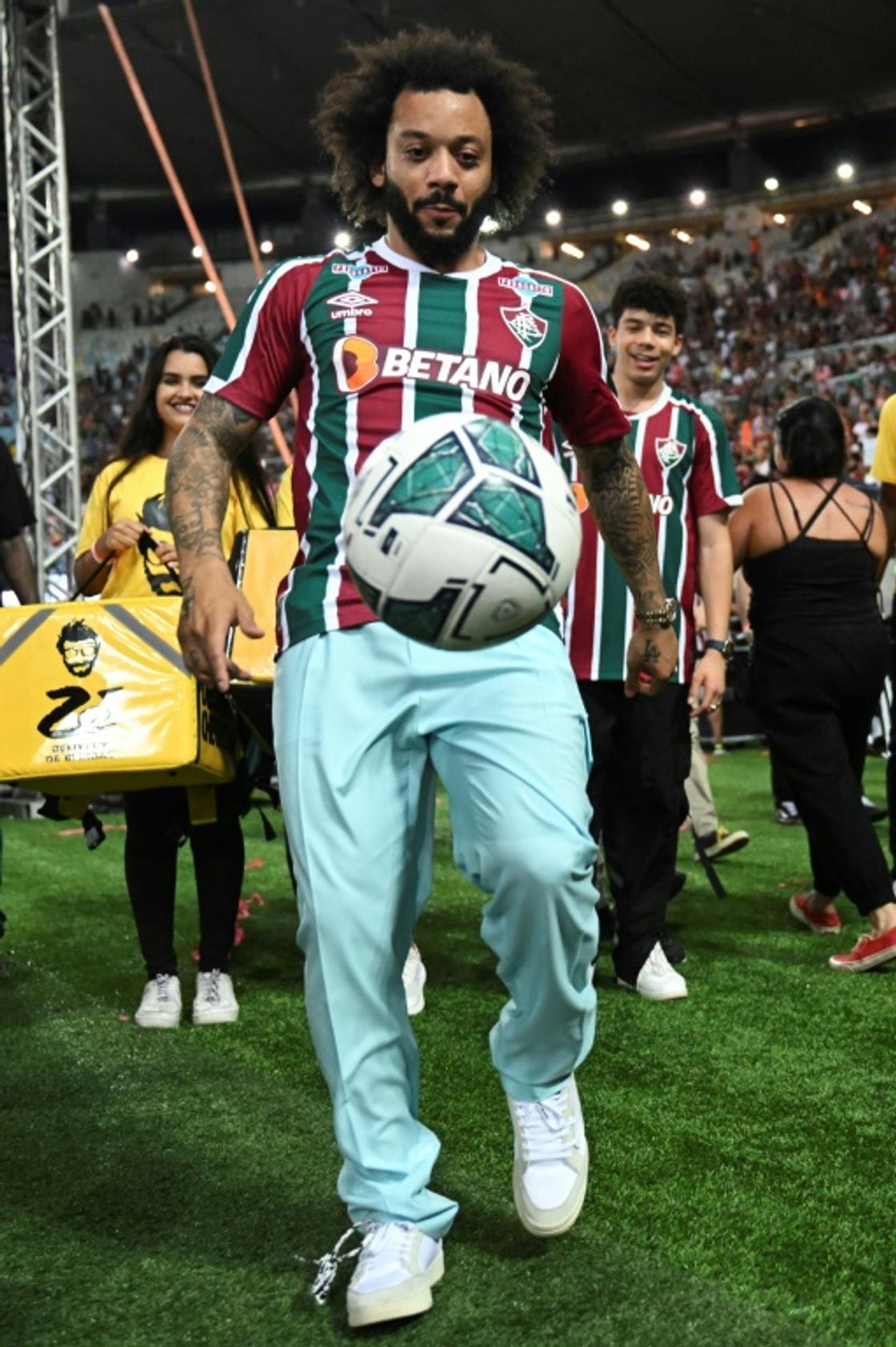 Brazilian left-back Marcelo returned to his homeland and Fluminense after years starring for Real Madrid