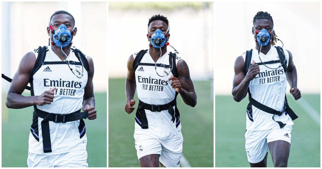 Real madrid deals training vest