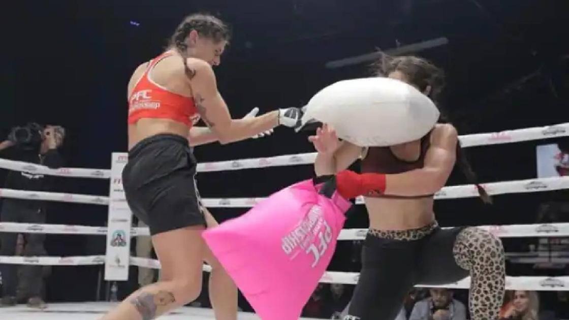 Pillow Fighting moves out of the bedroom to become professional combat sport
