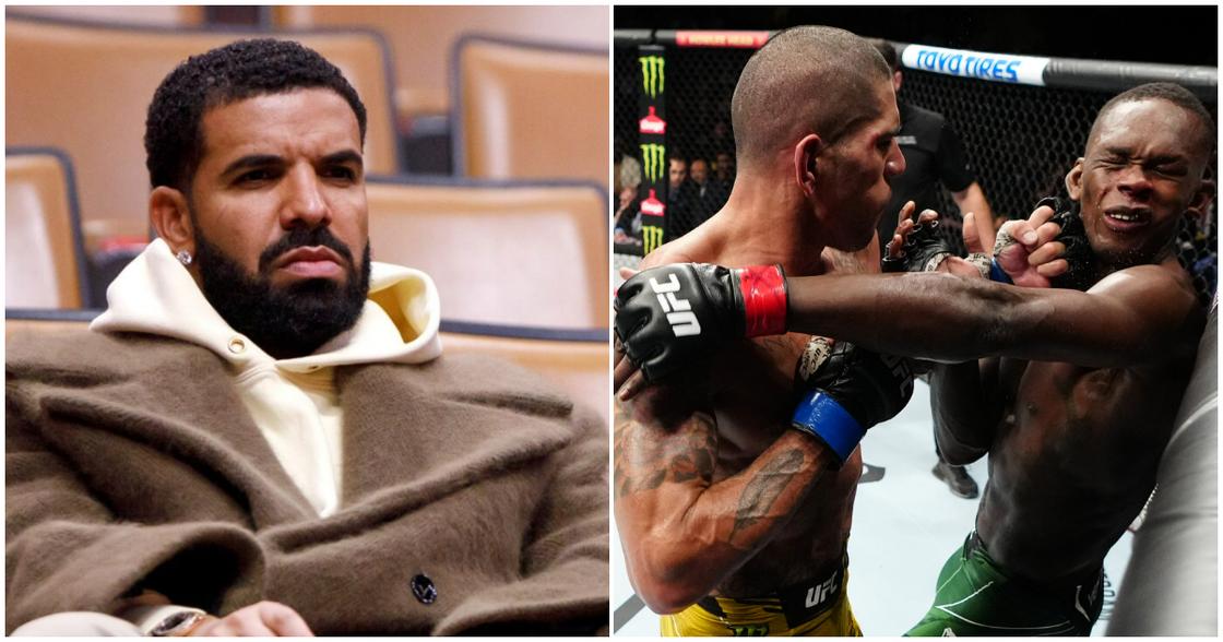 Rapper Drake Loses Huge Money Betting on UFC Fight As Israel Adesanya
