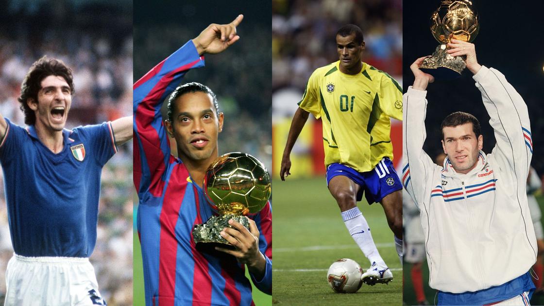 Which players have won the World Cup, the Champions League, and the ...