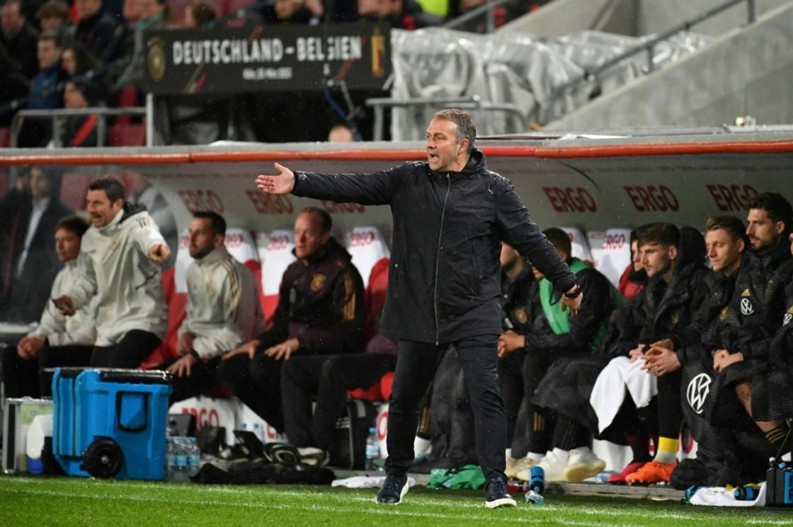Germany coach Hansi Flick said games like the 3-2 loss to Belgium were important for his side's development