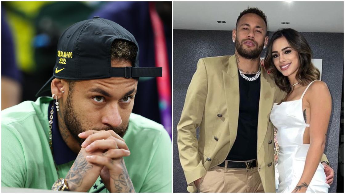 Neymar se envolveu em briga com homem desconhecido durante noitada com a companheira grávida Bruna Biancardi