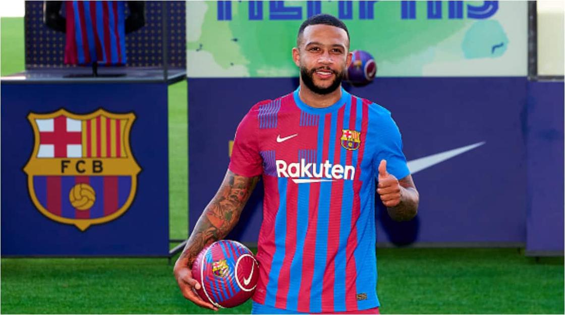Jubilation at Camp Nou As Spanish Club Barcelona Officially Unveil New Signing Ahead of Next Season