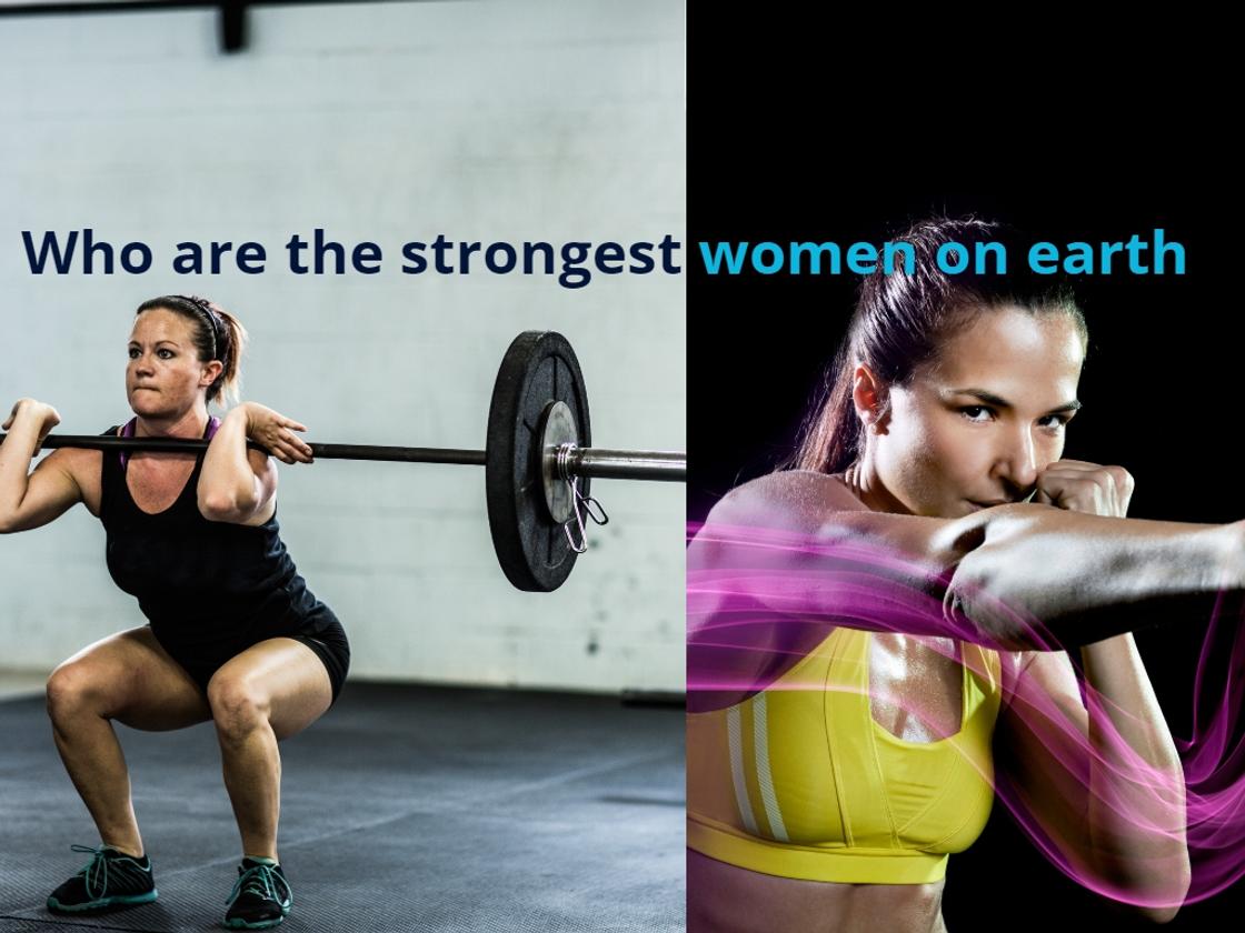 strongest woman in the world ever