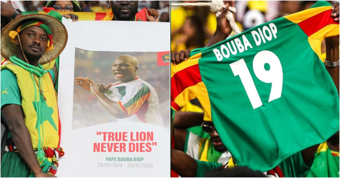 Papa Bouba Diop  Senegal, Football stickers, World cup