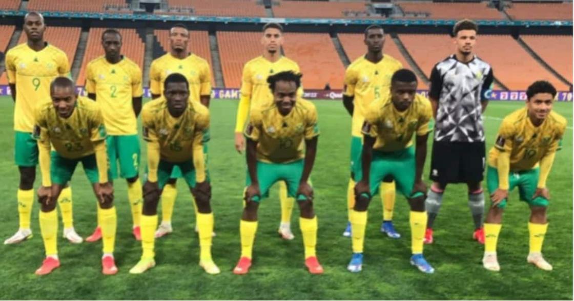 Bafana Bafana Stay in Place After Fifa Rankings Published, While