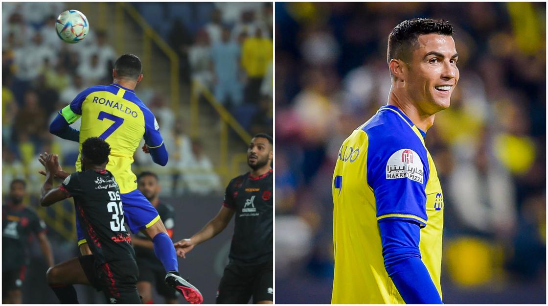 Watch: Ronaldo scripts yet another record with sensational header for Al  Nassr