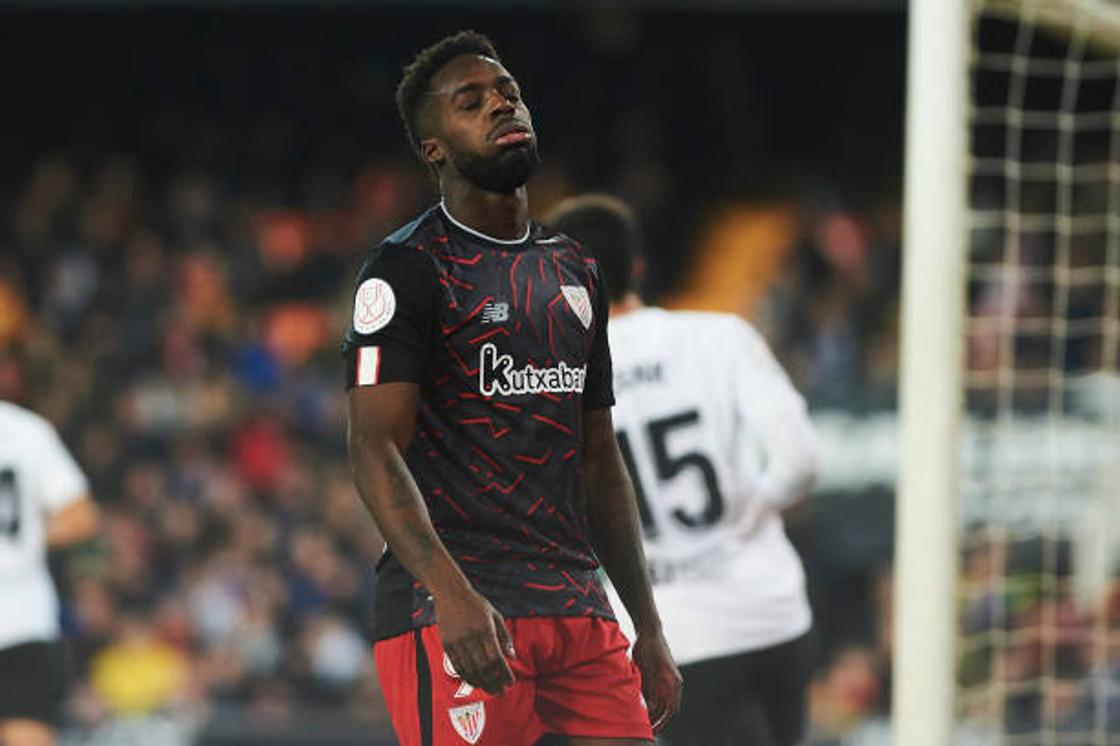 Ghana Star Inaki Williams Misses First La Liga Match Since 2016 After