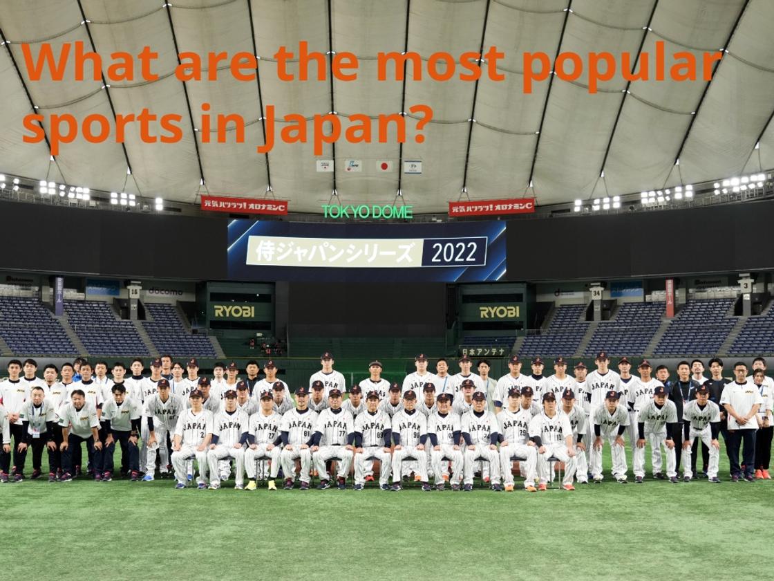 What is the most popular sport in Japan as of 2023?