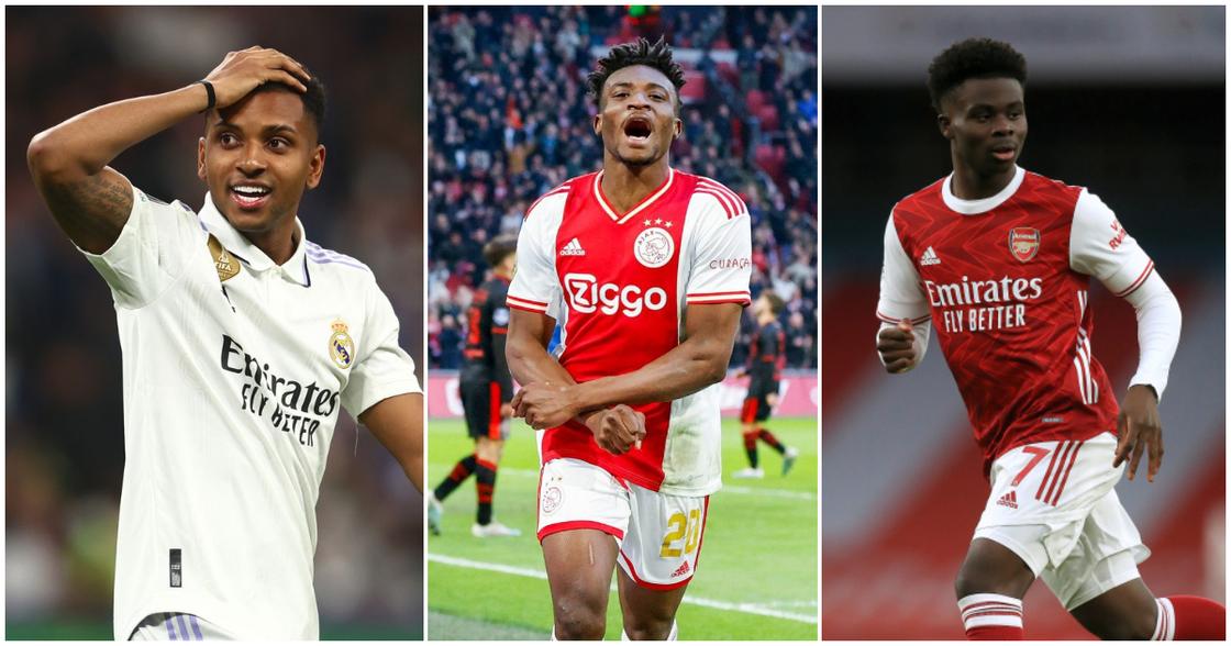 Kudus Ranked Ahead of Rodrygo and Bukayo Saka in Best U23 Dribblers ...