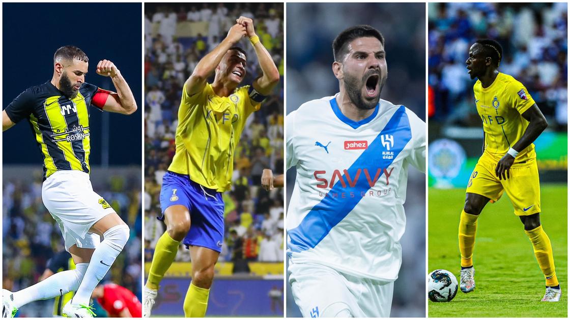 Saudi Pro League top scorers 2023-24: Cristiano Ronaldo, Sadio Mane, Karim  Benzema & players with the most goals