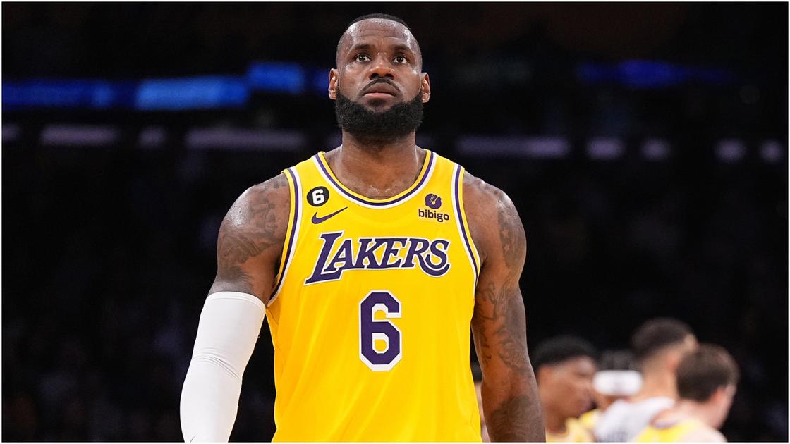 Goodbye King? LeBron James hints at retirement after Lakers