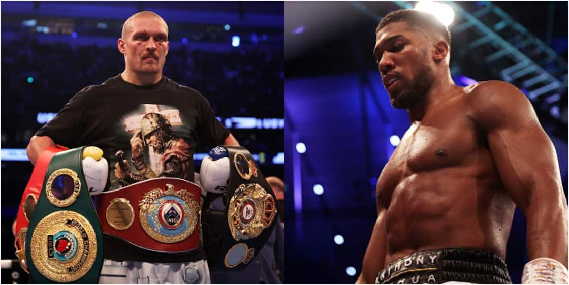 New heavyweight champion Usyk reveals why he refused to knock Anthony Joshua out despite dominant performance