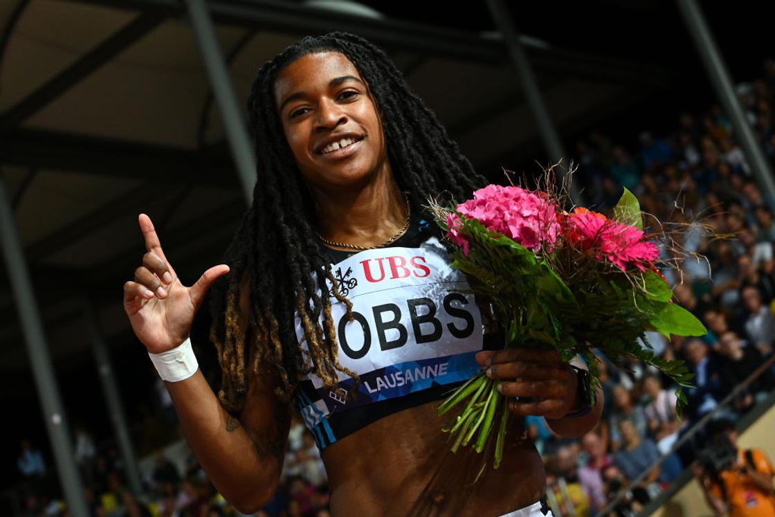 who is the best female sprinter?