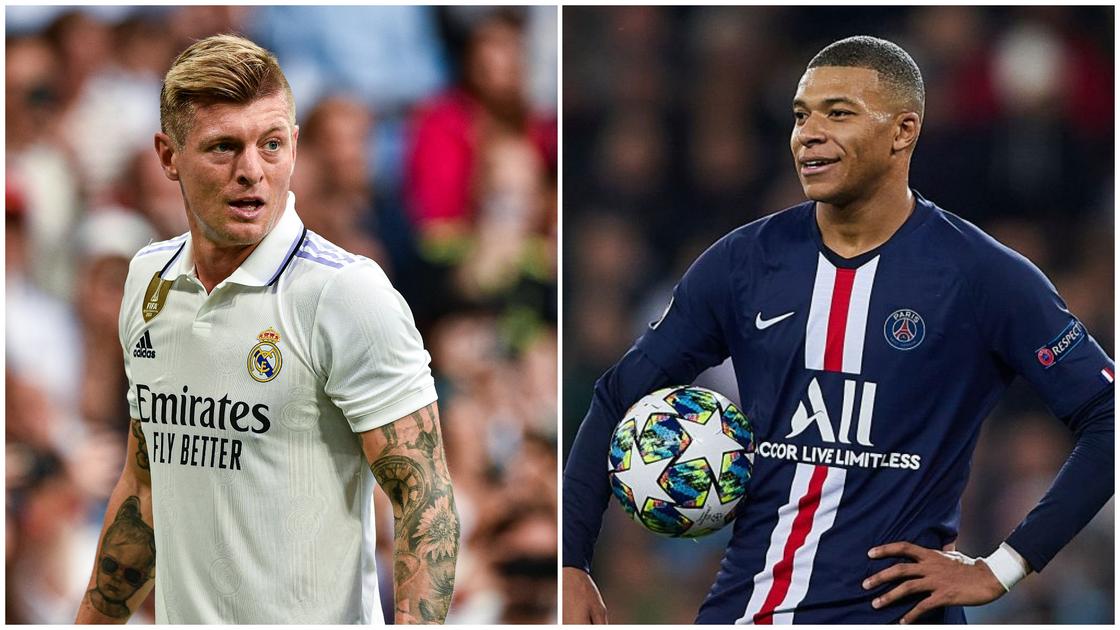 Toni Kroos posts a photo of a jersey with Mbappe's name on it and sends Real  Madrid fans wild