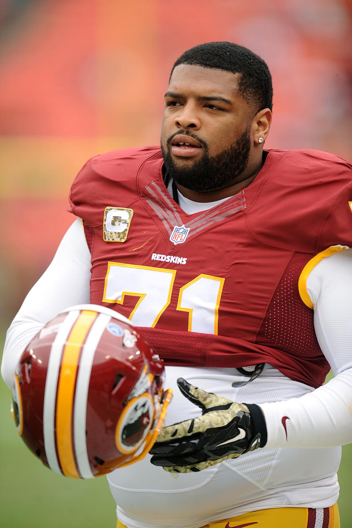 Trent Williams contract, height, weight, salary, teams, wife, stats