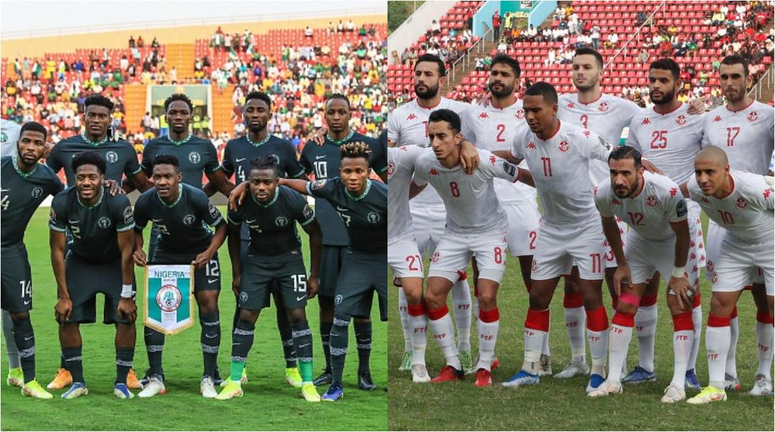 Nigeria vs Tunisia
