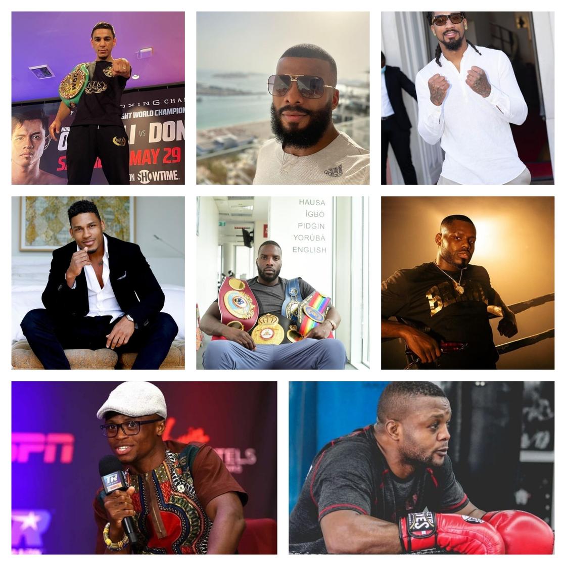 Who are the top 10 richest boxers in the world right now?