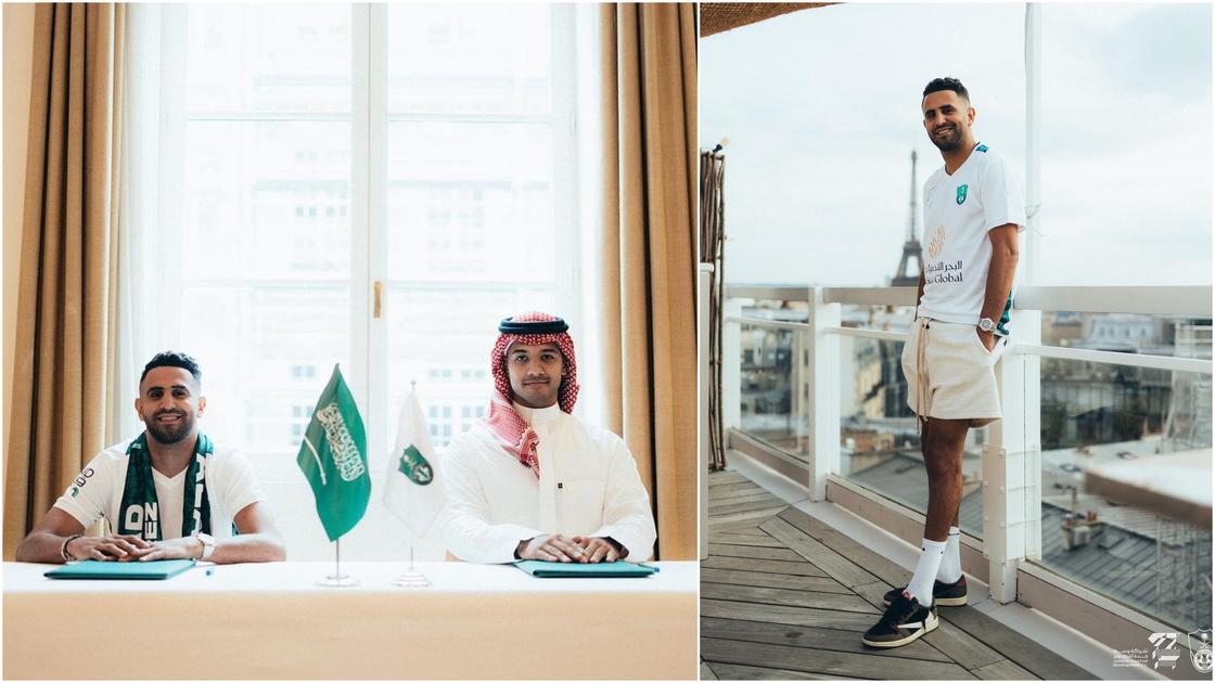 Al Ahli Announce Riyad Mahrez Signing With Interesting Video - SportsBrief.com