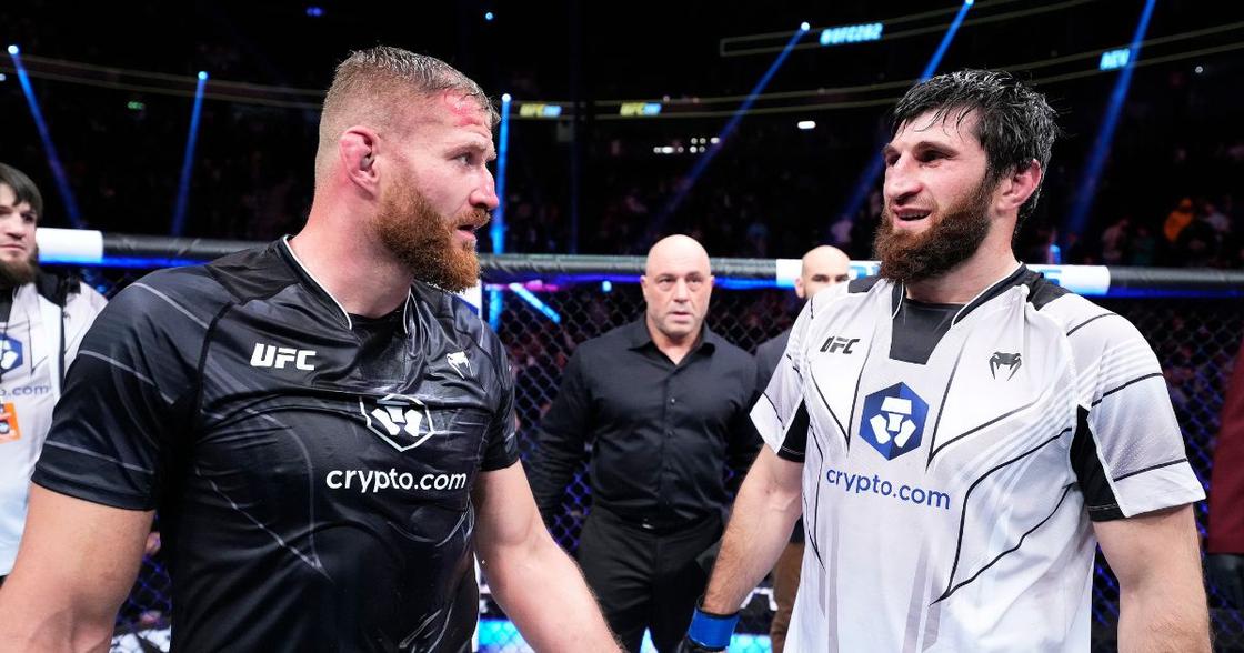 UFC 282: Blachowicz And Ankalaev Go To War In Split Draw Title Fight ...