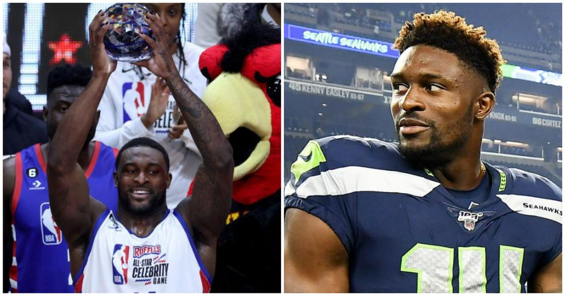 Seahawks Wr Dk Metcalf Shines In Nba All-star Celebrity Game 